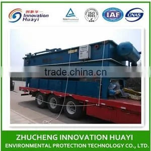 Air Flotation and Sedimentation Equipment,oil Water Separating Machine thumbnail-2