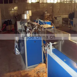 Single-screw Screw Design and New Condition PP PE Drinking Straw /Plastic Drinking Straw Extruder Machinery thumbnail-1