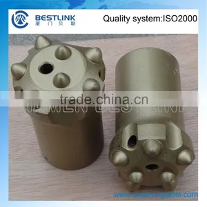 32mm and 34mm Tungsten Carbide Taper Drill Button Bit for Stone Quarrying thumbnail-4