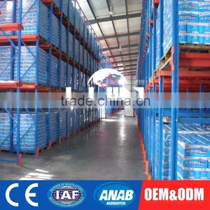 Excellent Quality OEM Service Selective Drive Through Rack Standard Palletized Systems Racking thumbnail-5