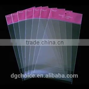 Self Adhesive Waterproof Plastic Food Packaging Bag thumbnail-1