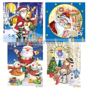 New Arrival Christmas Painting Images Party Decorations thumbnail-6