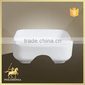 High Quality Bathroom Face Basin Square Shape thumbnail-3