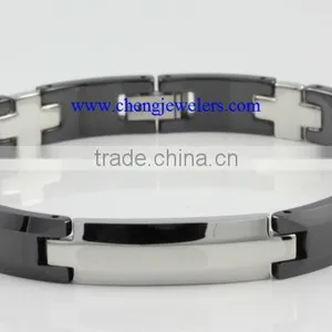 High Quality Original Tungsten Magnetic Bracelets Women and Men's Tungsten Bracelet thumbnail-1