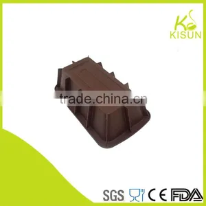 Chocolate Color Silicone Cake Pan thumbnail-3