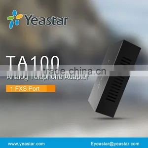 Yeastar Analog Telephone Adapter With 1 FXS Port thumbnail-3
