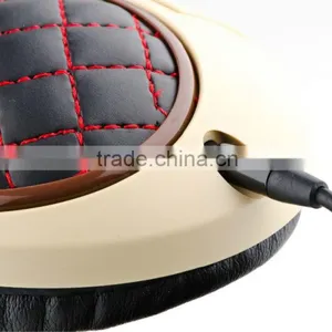 New Design High Quality Wired Stylish Gaming Headset With Mic thumbnail-6