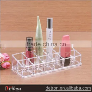 Lipstick Cosmetic Clear Custom Acrylic Display thumbnail-1