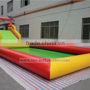 Classic Design Commercial Inflatable Pool With Cover thumbnail-1