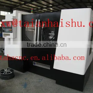 CNC Lathe Alloy Wheel Repair With Touch Probe thumbnail-1