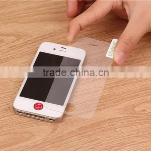 0.33mm 9H Flat Edge Premium HD Tempered Glass Screen Protector for IPhone 4, for Iphone 4s Screen Protector thumbnail-3