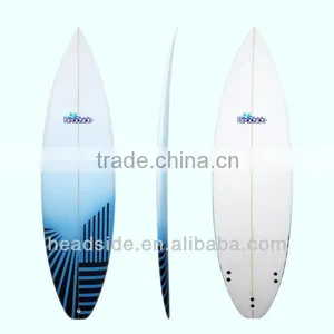 Wholesale Resin Fiberglass PU Surf Shortboard thumbnail-1