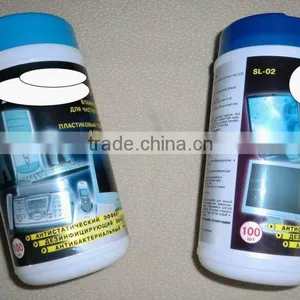 Laptop Cleaning Wipes, Computer Screen and Keyboard Cleaner, CE Certification thumbnail-1