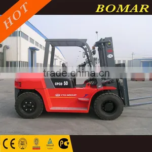YTO Forklift CPCD50 For Sale 5t Forklift Price for Sale thumbnail-2