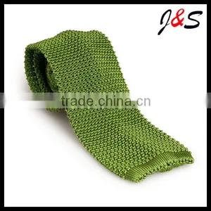 2013 Blue/ Green Fashion Tie, Knitted Tie, 100% Polyester Tie thumbnail-2