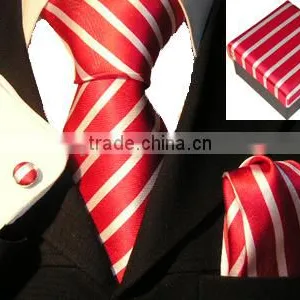 Wholesale Fashion Silk Necktie Set thumbnail-2