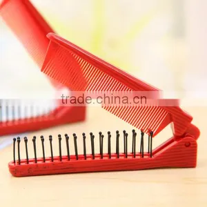 Hotel Comb / Folding Pocket Comb / Travel Use Folding Hair Comb thumbnail-1