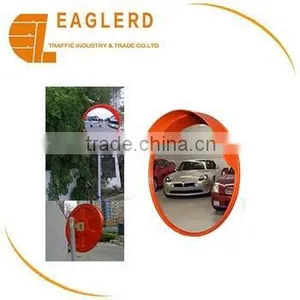 Acrylic Material Orange Outdoor Convex Mirrors thumbnail-1