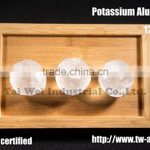 High Quality Crystal Potash Alum Deodorant Aluminium Potassium Sulphate thumbnail-1