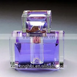 2016 Wholesale and Customized Crystal Perfume Bottle thumbnail-1