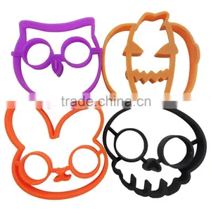 Halloween Rabbit Nonstick Silicone Fried Egg Ring Maker Mold thumbnail-2