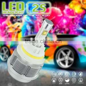 2015 Auto Parts 4000LM 9004/9007 Car Led Headlight High Low Beam thumbnail-1