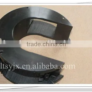 Hydraulic Tongs' Backup Jaw Plate Frame thumbnail-1