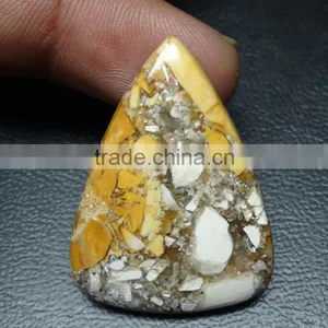 High Quality Brasitait Mokite Gemstone Pear Cut Smooth Gemstone Cabochon thumbnail-2