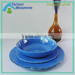 2016 New Design Vintage Floral Melamine Dinnerware Set thumbnail-1