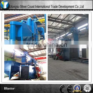 H-beam Shot Blasting Cleaning Machine With Good Quality thumbnail-6