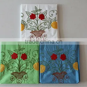 2015 New Design Patch Sunflower Flower Embroidered Bedding Set thumbnail-1