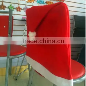 Christmas Decor Woven Christmas Chair Covers thumbnail-2