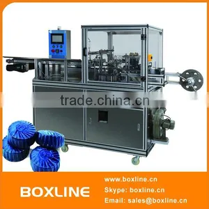 Toilet Urinal Cleaner Pleated Wrapping Machine thumbnail-1