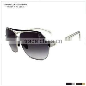 Summer Metal Sunglasses New Hot Designer Retro Classic High Quality UV400 Men/Women Sunglasses Eyewear Glasses Unisex CRM32109 thumbnail-2