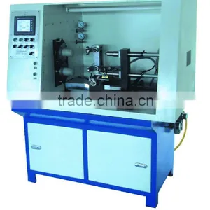 Vacuum Automatic Rubber Sleeve Slitting Machine thumbnail-3