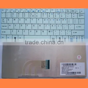 Genuine Laptop Keyboard for Acer Aspire One A150 White thumbnail-1