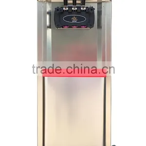 New Soft Serve Ice Cream Machine With 3 Flavors/Ice Cream Maker thumbnail-2