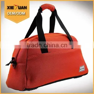 600D Pvc Polyester Woman Hand Duffel Bag 2016 Designer Travel Bag thumbnail-2