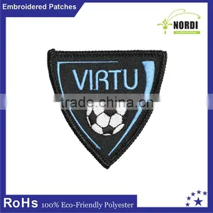 Fashion Fabric Badge /custom Patch Embroidered thumbnail-6