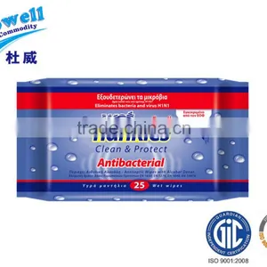 Hands Cleaning Antibacterial Wet Wipes thumbnail-1