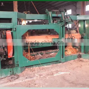 Vertical With-card Veneer Peeling Machine / Spindle Veneer Peeling Machine thumbnail-3