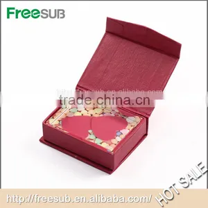 New Funny Curved Crystal Cube Glass Photo Frame thumbnail-6