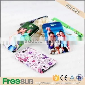 3D Fashion White Blank Sublimation Cell Phone Case thumbnail-1