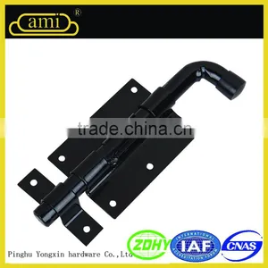 Colored Plated Zinc ZX Wooden Sliding Door Latch thumbnail-6