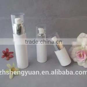 White Cosmetic Lotion Airless Pump Bottle thumbnail-1