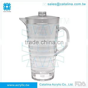 ACRYLIC 2.39 LITERS PITCHER JUG thumbnail-1