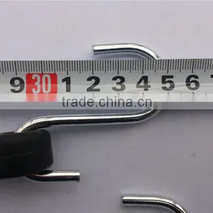 10" Heavy Duty EPDM Rubber Bungee Tarp Strap Tie Down Cord With 2 S Hooks thumbnail-3