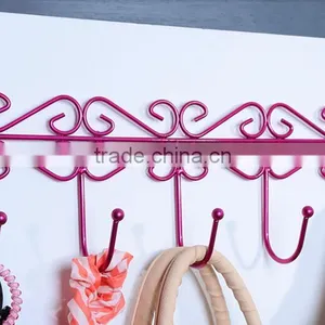 Homestar Metal Over the Door Hanging Hooks thumbnail-3