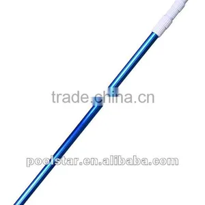 Ribbed Aluminum Extension Pole - 0.8mm/1.1mm Thick, Aluminium Adjustable Pole, Adjustable Telescopic Tube Aluminum thumbnail-1