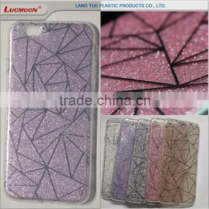 IDM Glitter Plating Tpu Tpu Phone Case for Iphone 5s 5c thumbnail-1